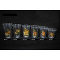 Disposable Transparent Plastic Cup of 95mm Upper Diameter